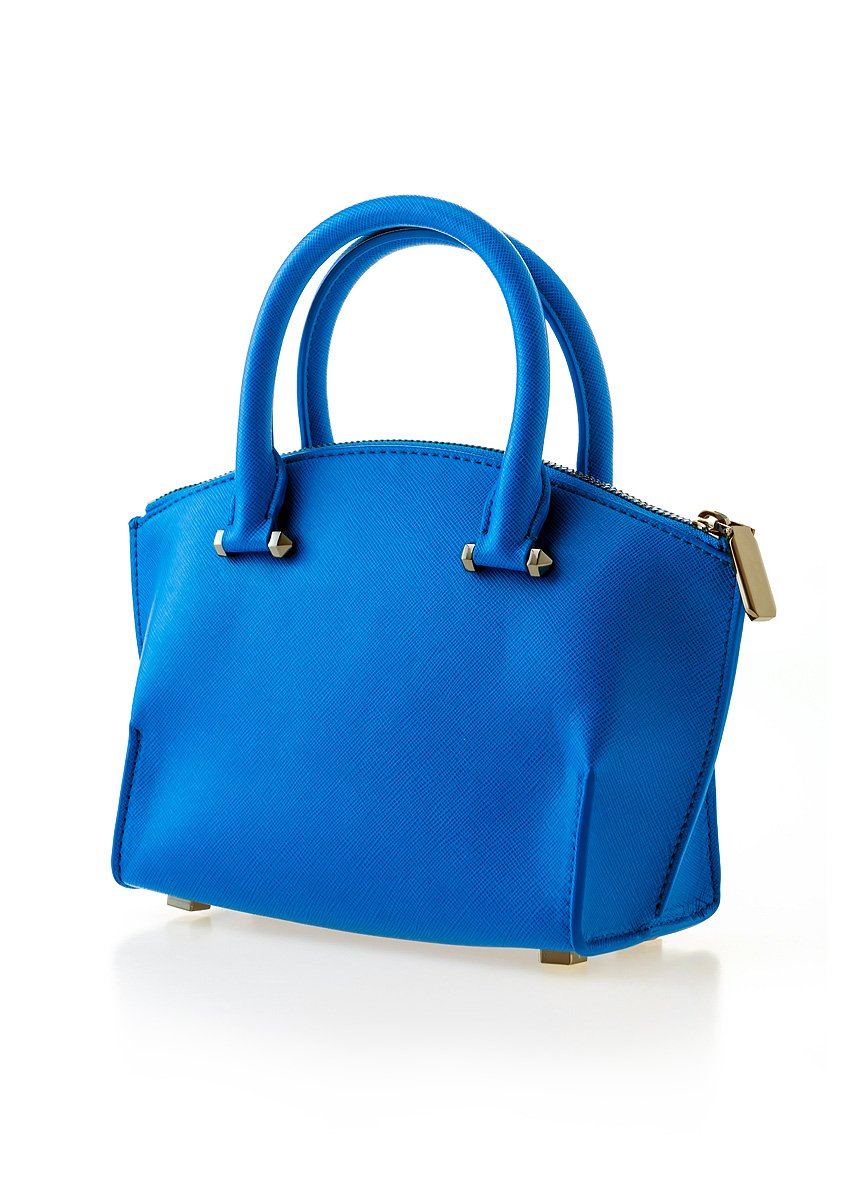 aurora luxe leather tote bag