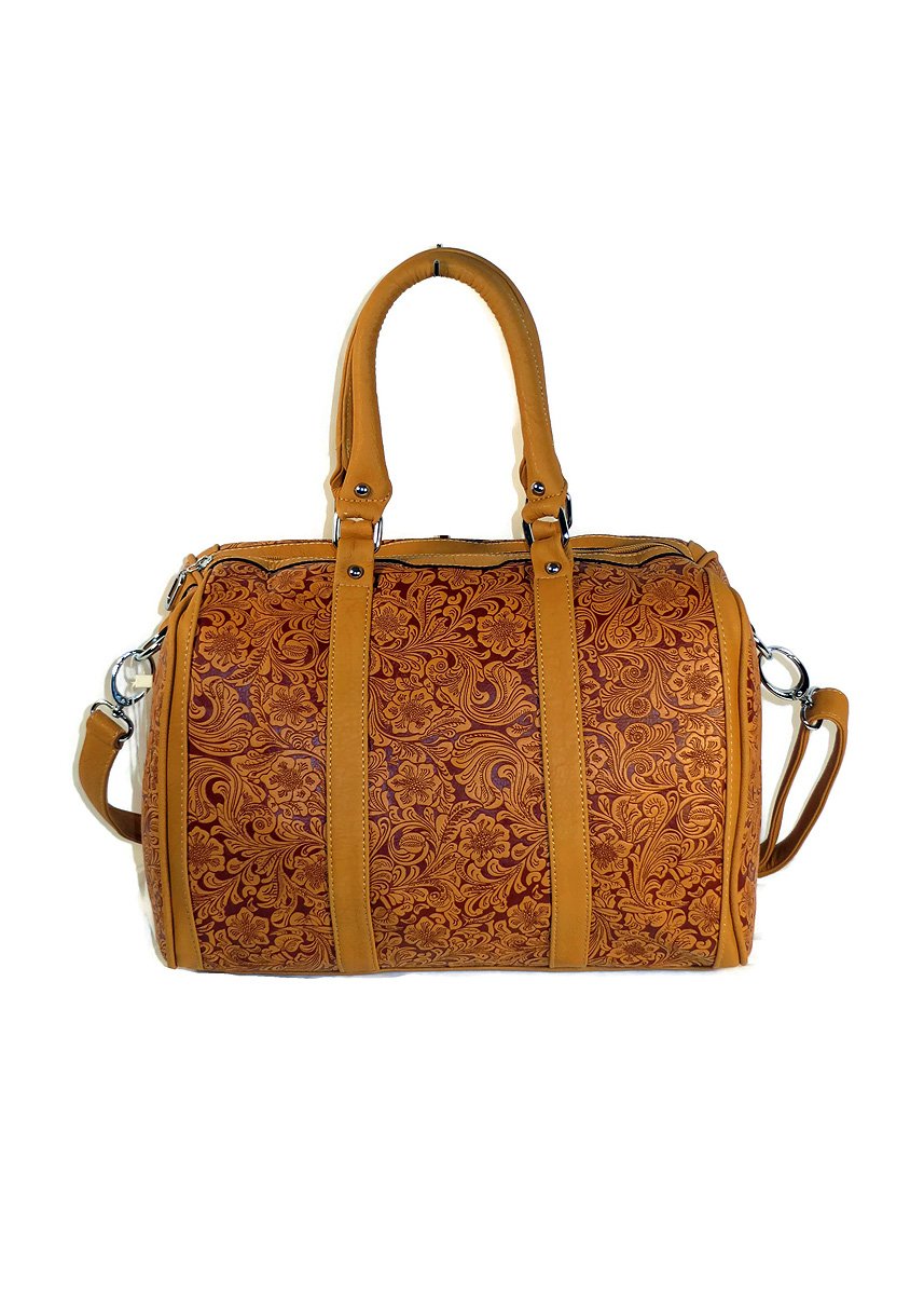 elara chic structured satchel