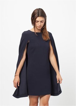 cape dress