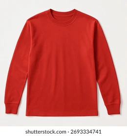 long red shirt