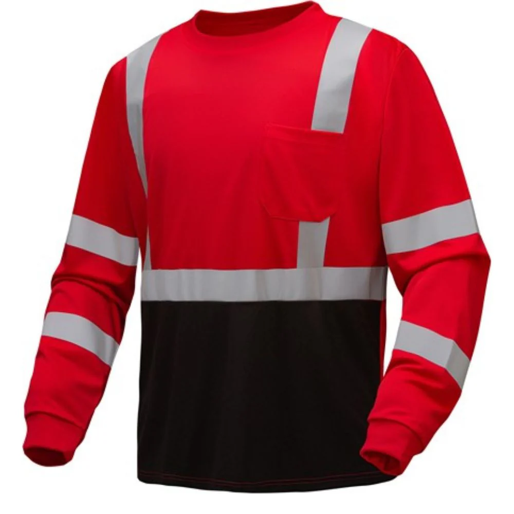 long red shirt