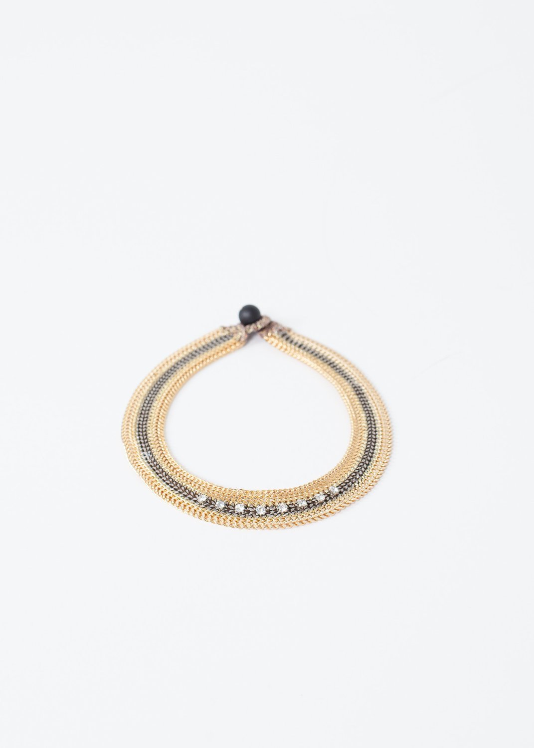 mini silver mesh bracelet