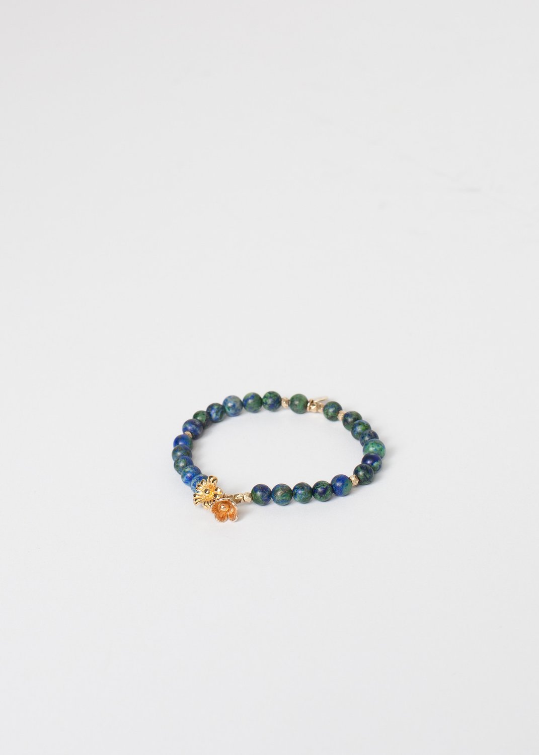 mini silver mesh bracelet