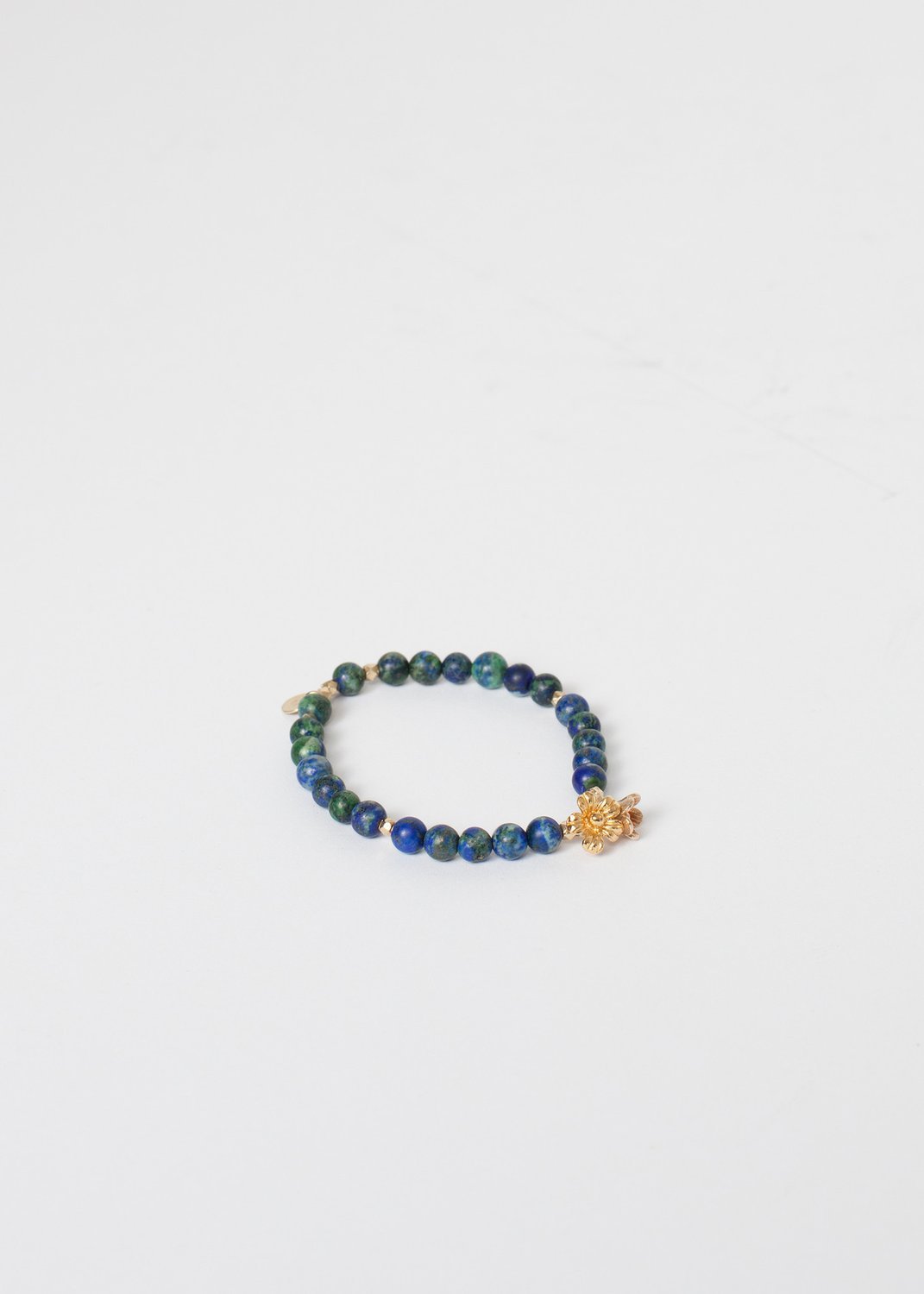 mini silver mesh bracelet