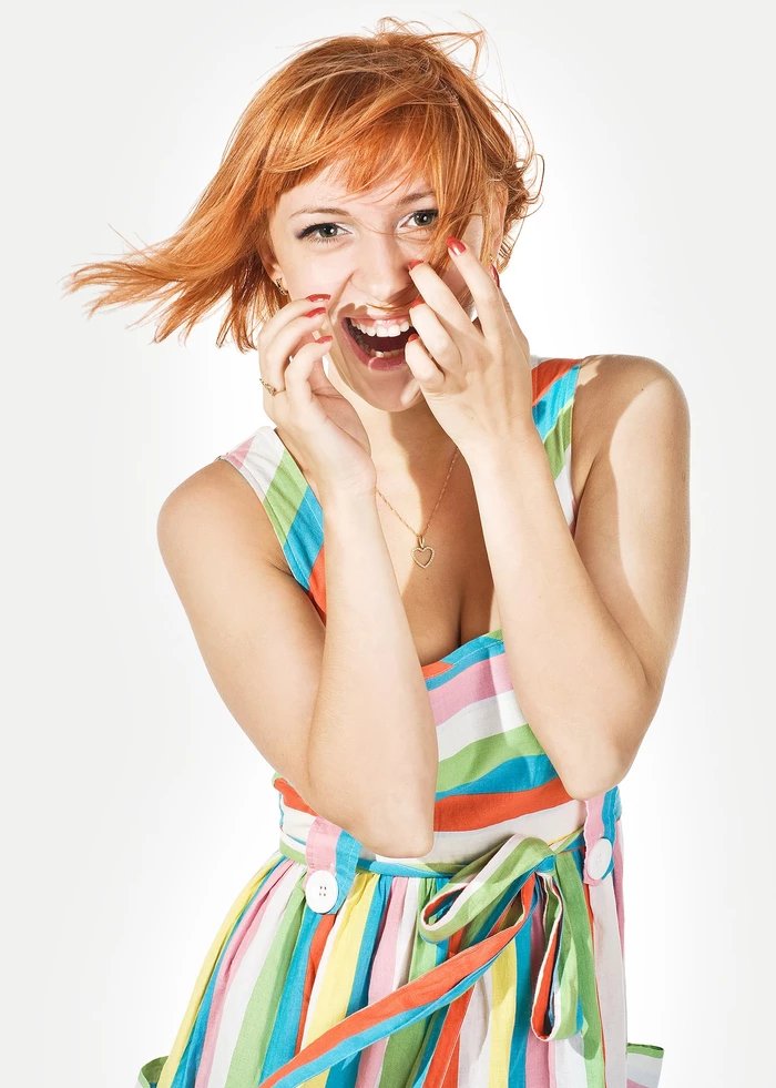 elastic waist dress