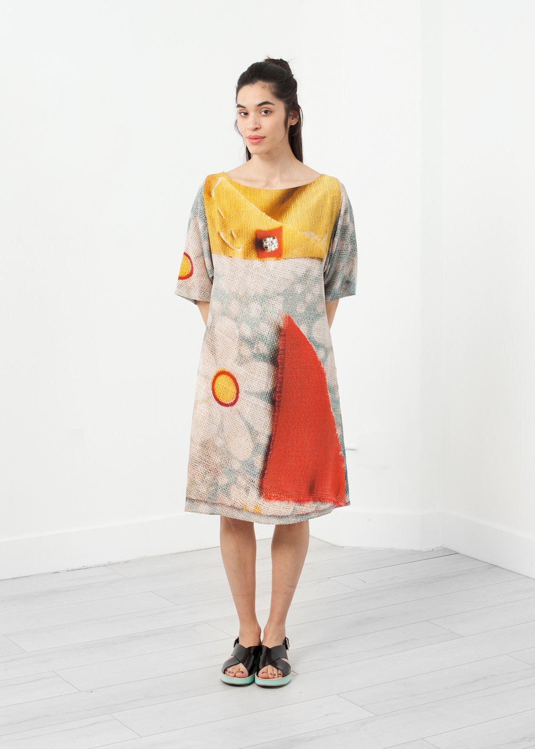 elastic waist dress
