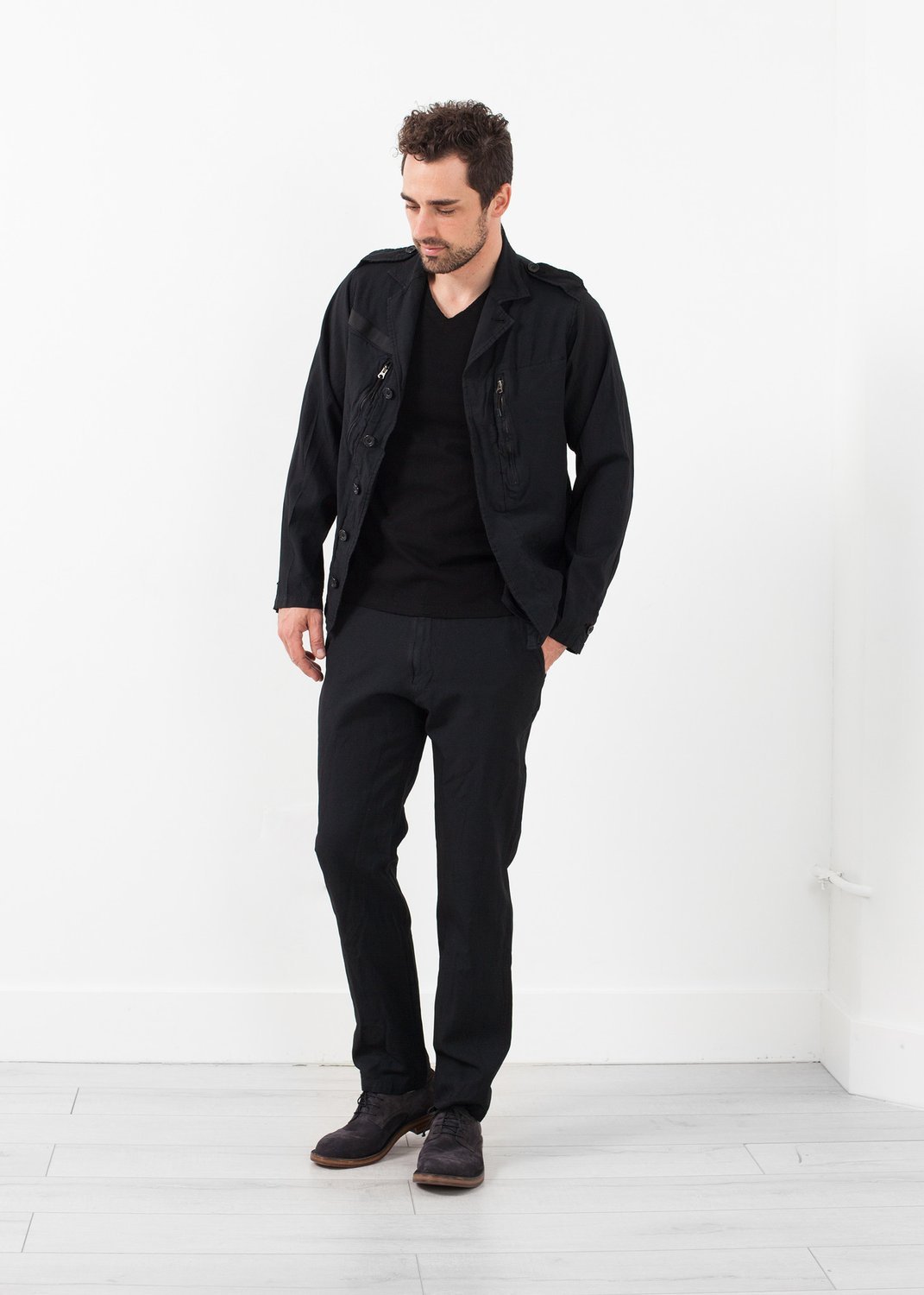 minerva dress black