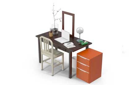 full study table combo